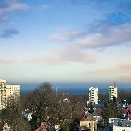 Apartament W Sopocie Z Widokiem Na Morze-3
